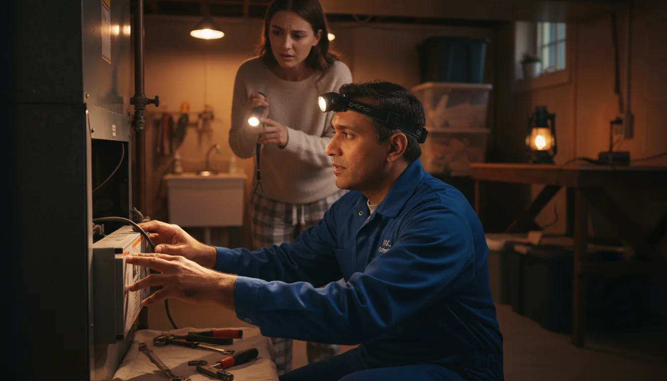 Emergency HVAC Repair in Ellerbe, NC near me · HVAC
